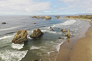 Bandon Beach